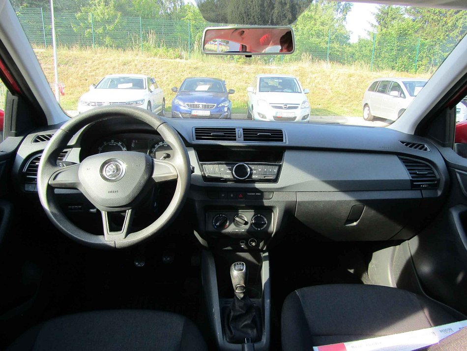Škoda Fabia III 1.0MPi 