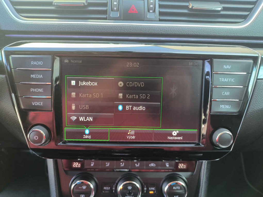 Škoda Superb III 2.0 TDi L&K