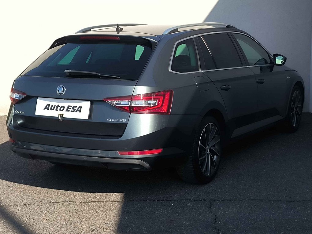 Škoda Superb III 2.0 TDi L&K