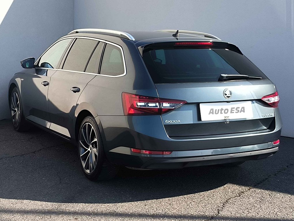 Škoda Superb III 2.0 TDi L&K