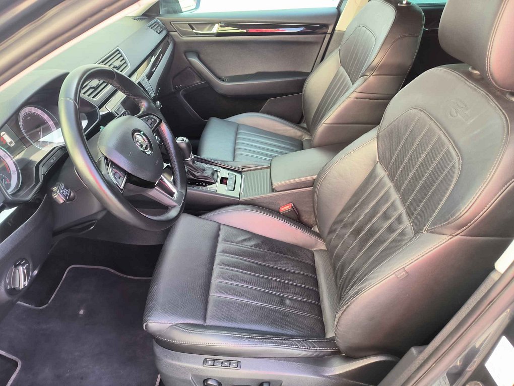 Škoda Superb III 2.0 TDi L&K