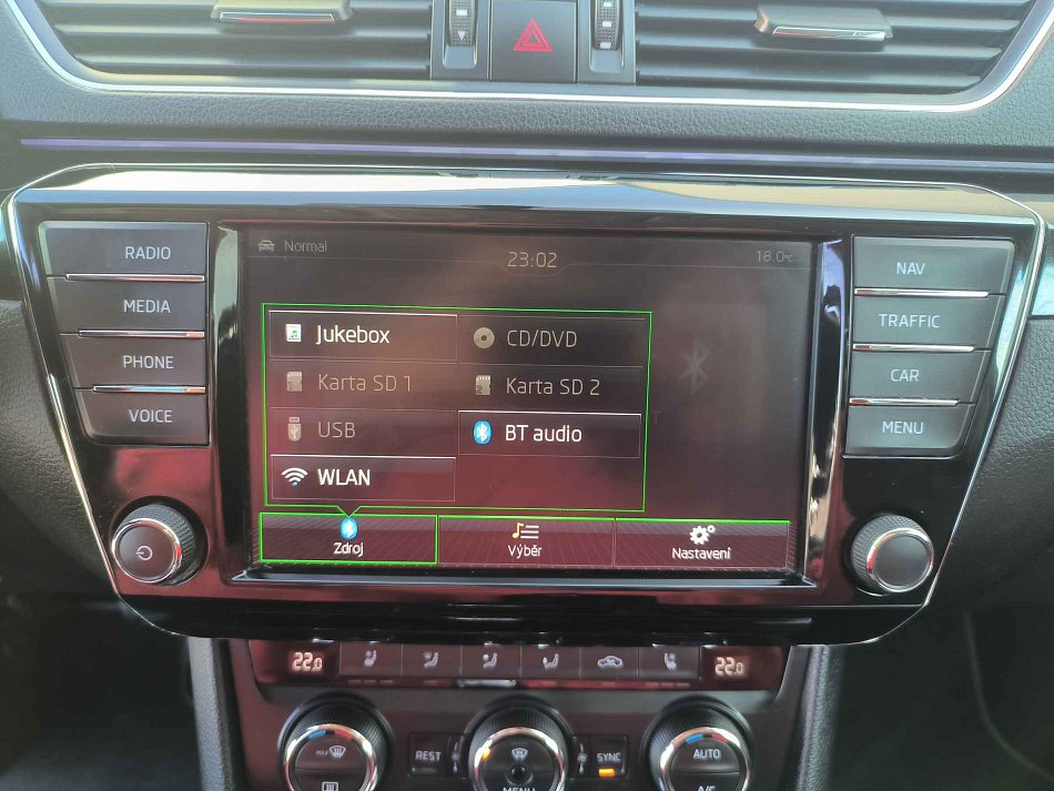 Škoda Superb III 2.0 TDi L&K
