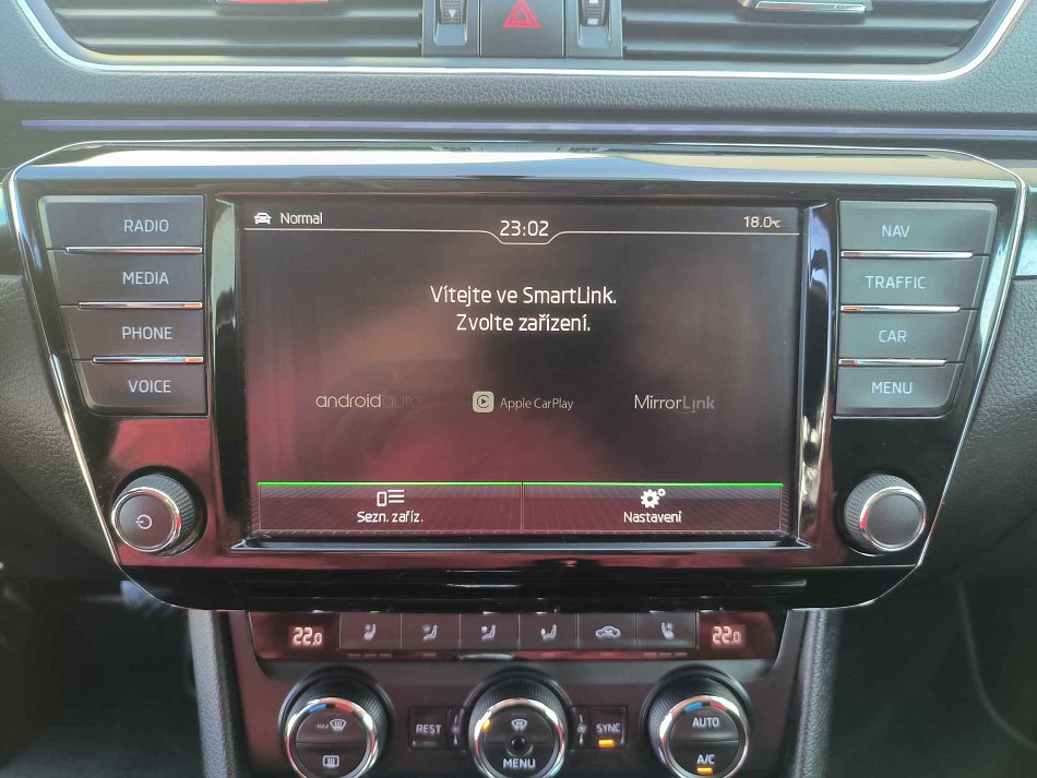 Škoda Superb III 2.0 TDi L&K
