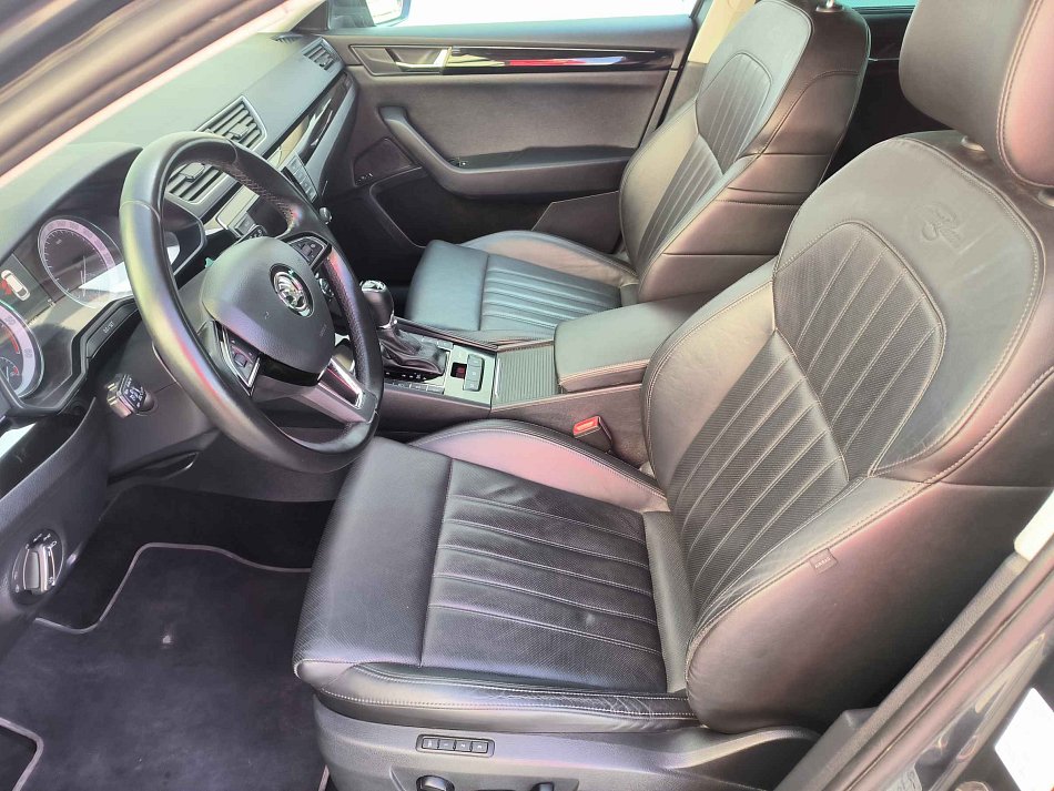 Škoda Superb III 2.0 TDi L&K