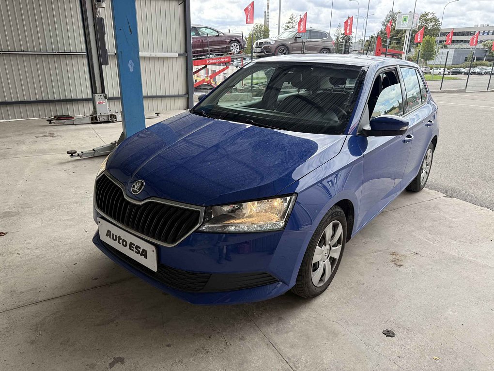 Škoda Fabia III 1.0MPi 