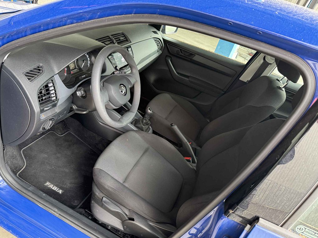 Škoda Fabia III 1.0MPi 