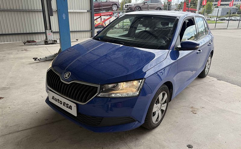 Škoda Fabia III 1.0MPi 