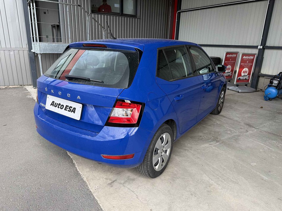 Škoda Fabia III 1.0MPi 