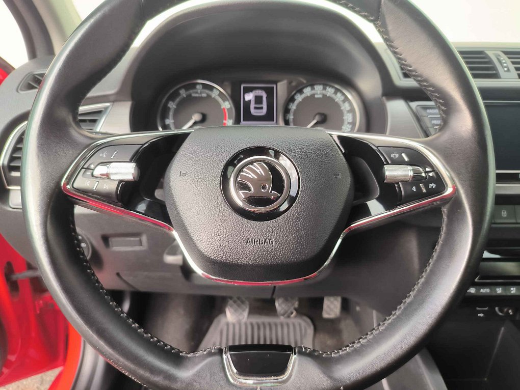 Škoda Fabia III 1.0 TSi Style