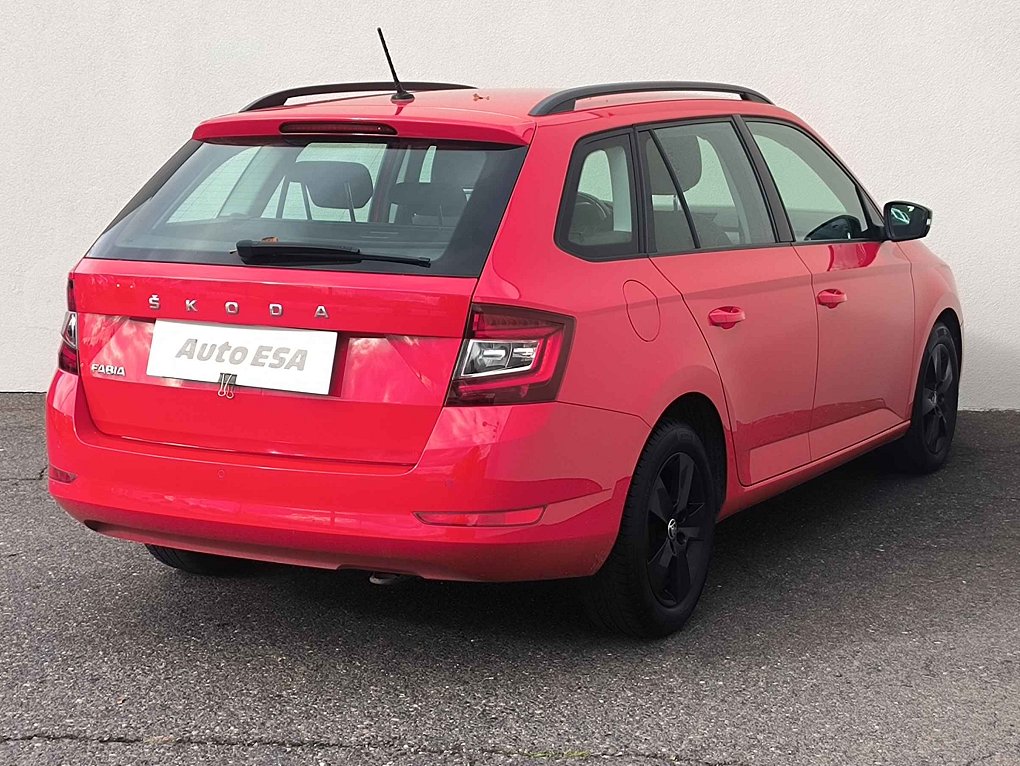 Škoda Fabia III 1.0 TSi Style