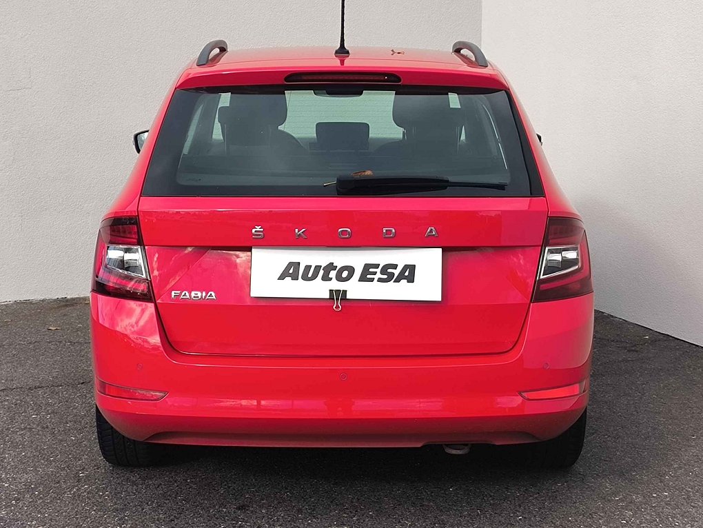 Škoda Fabia III 1.0 TSi Style