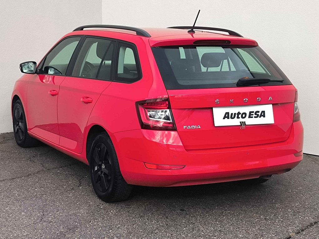 Škoda Fabia III 1.0 TSi Style