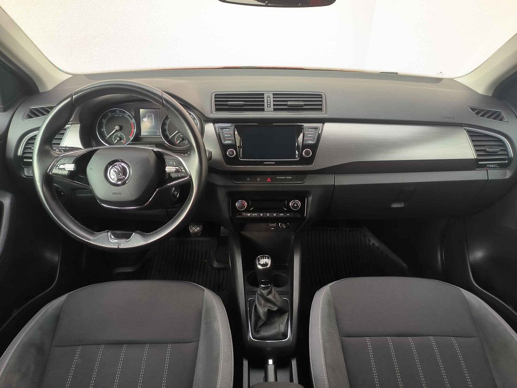 Škoda Fabia III 1.0 TSi Style