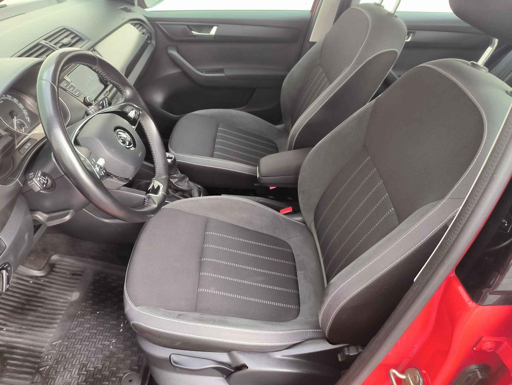 Škoda Fabia III 1.0 TSi Style