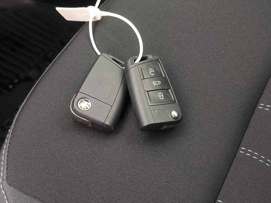 Škoda Fabia III 1.0 TSi Style