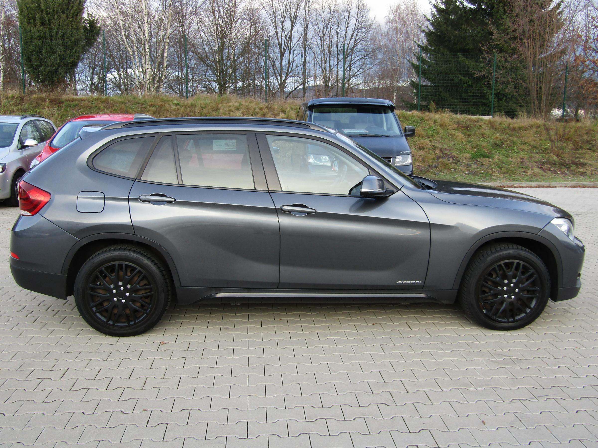 BMW X1, 2013 - pohled č. 4