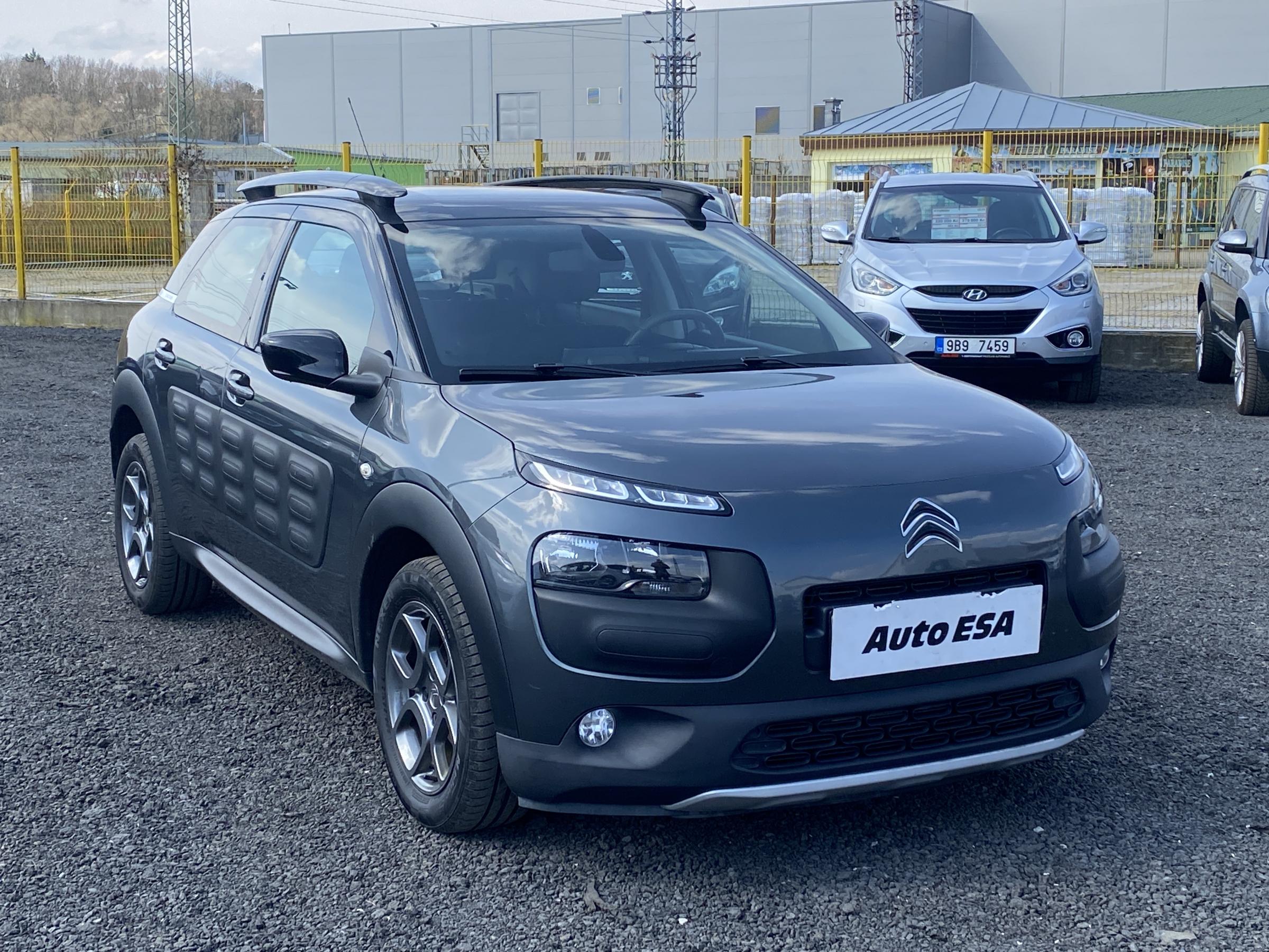 Citroën C4 Cactus, 2016 - pohled č. 1