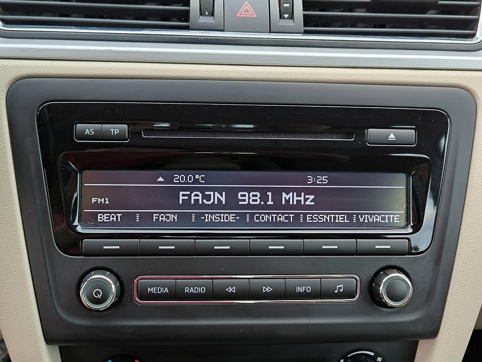 Škoda Rapid 1.6 TDi Elegance