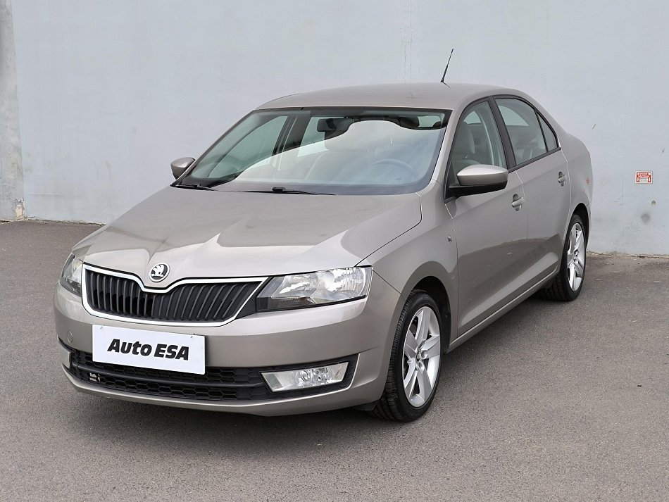 Škoda Rapid 1.6 TDi Elegance