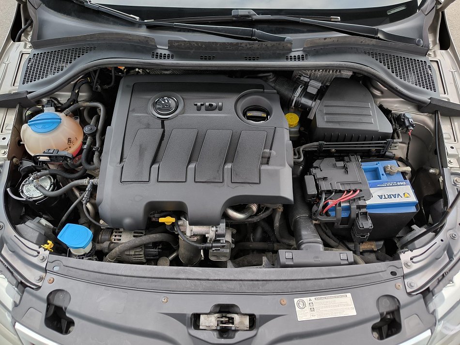 Škoda Rapid 1.6 TDi Elegance