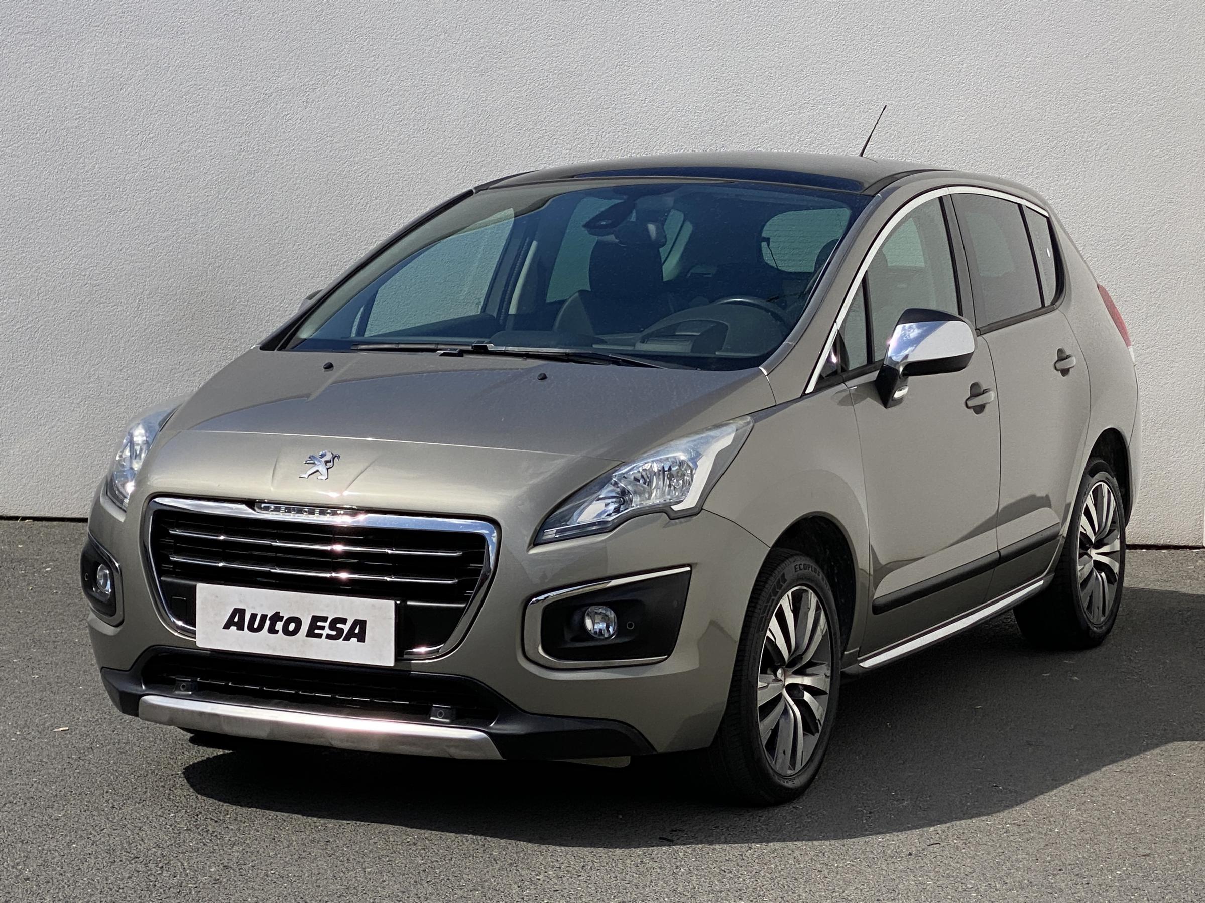 Peugeot 3008, 2016 - pohled č. 3