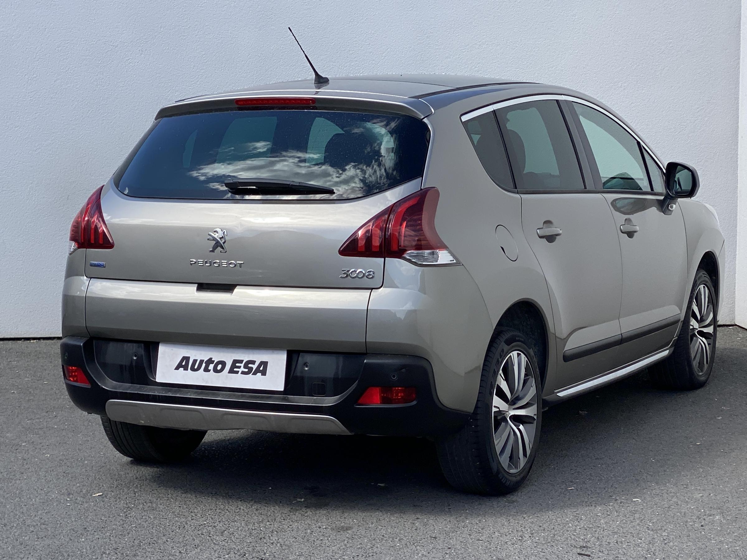 Peugeot 3008, 2016 - pohled č. 4