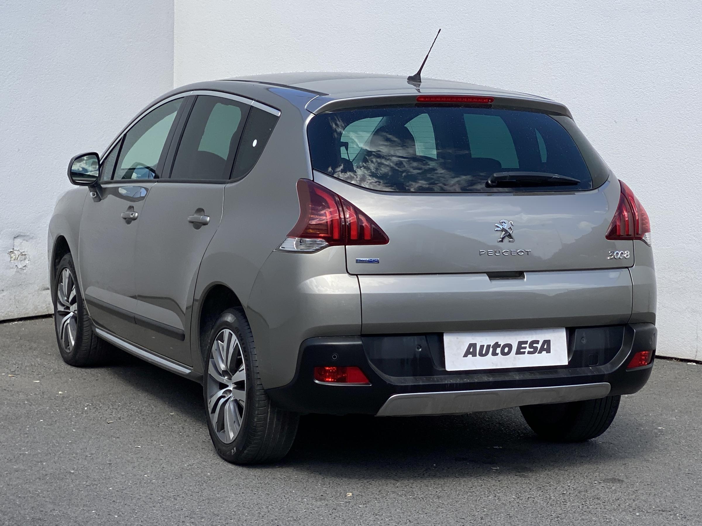 Peugeot 3008, 2016 - pohled č. 6