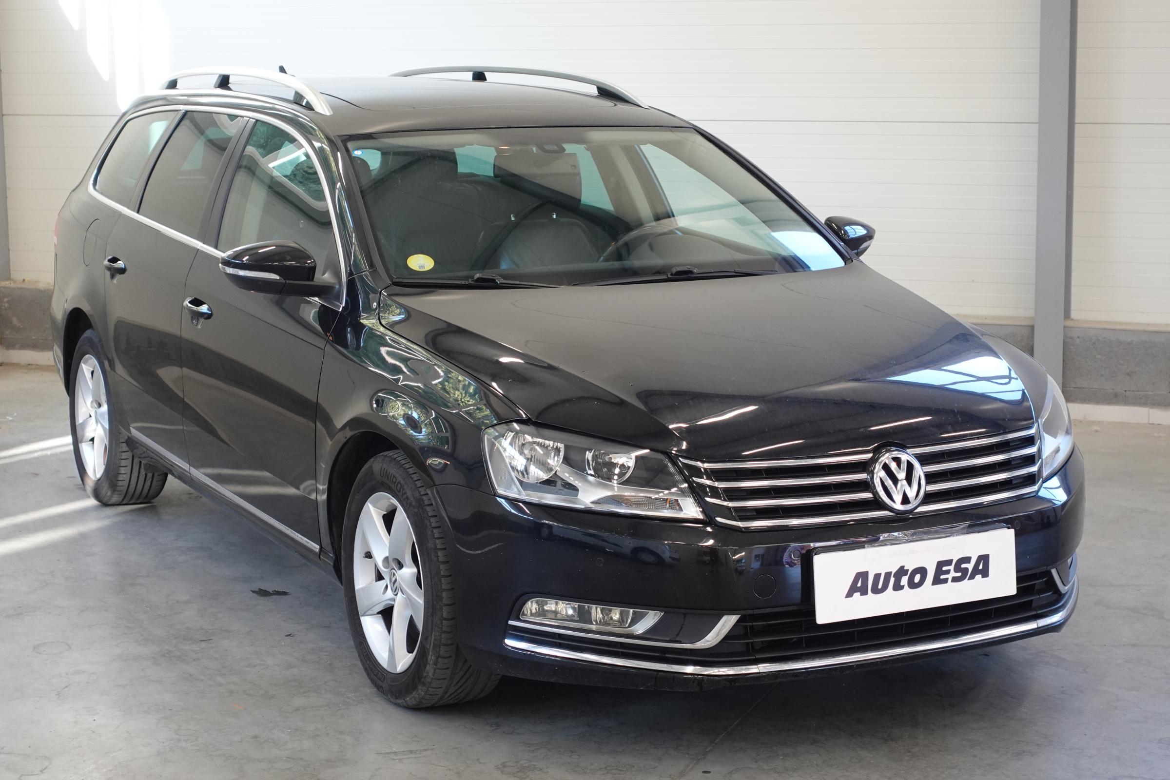 Volkswagen Passat, 2014