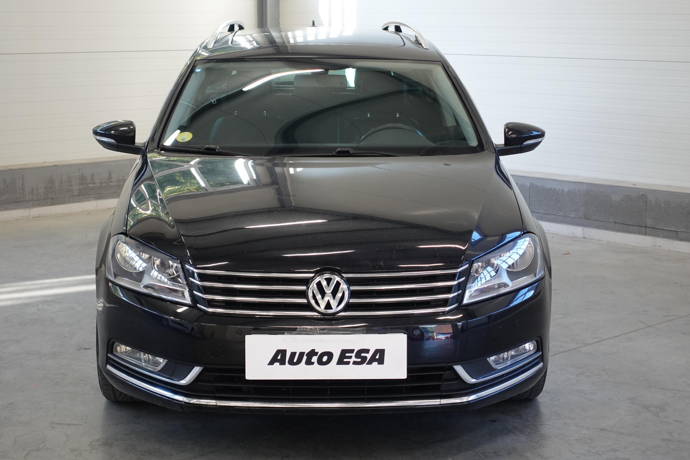 Volkswagen Passat, 2014 - pohled č. 2