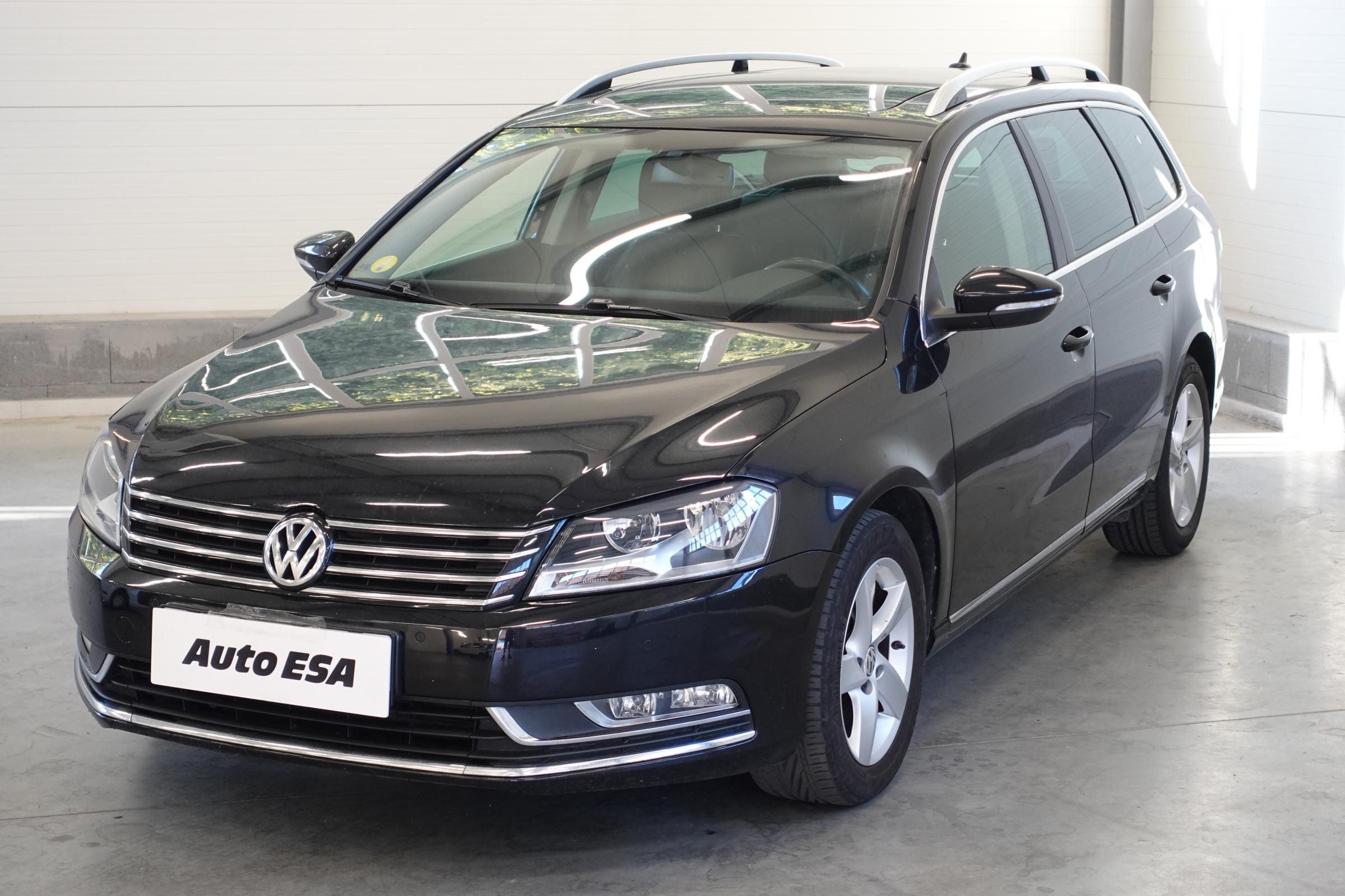 Volkswagen Passat, 2014 - pohled č. 3