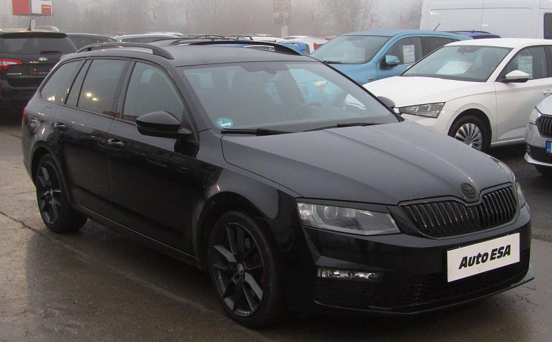 Škoda Octavia III 2.0 TDi RS Challange