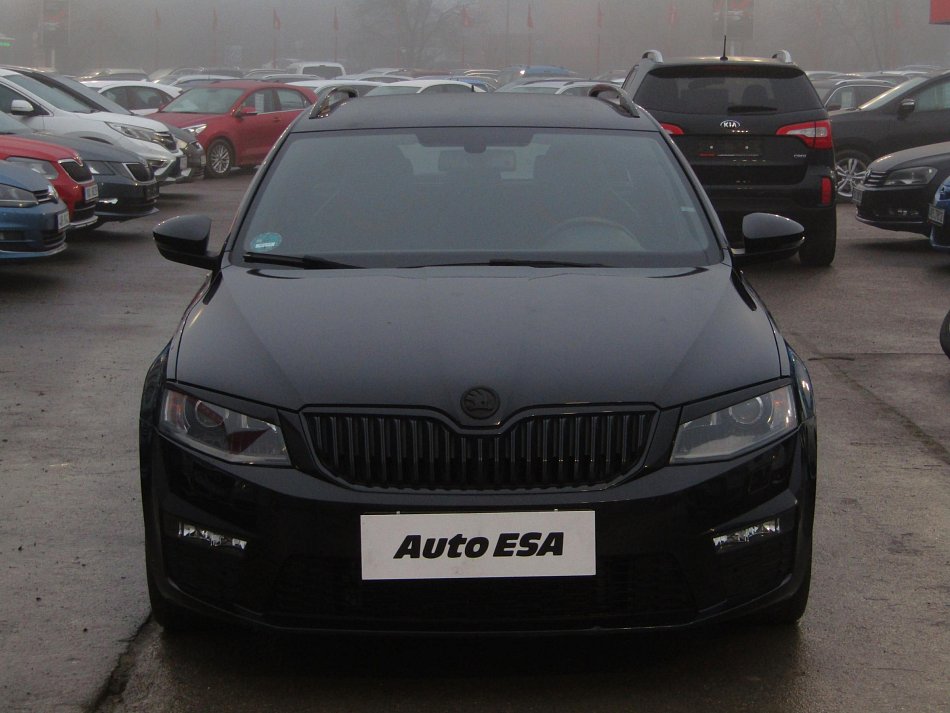 Škoda Octavia III 2.0 TDi RS Challange