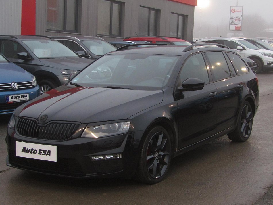 Škoda Octavia III 2.0 TDi RS Challange