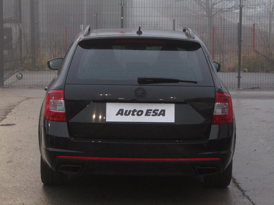 Škoda Octavia III 2.0 TDi RS Challange