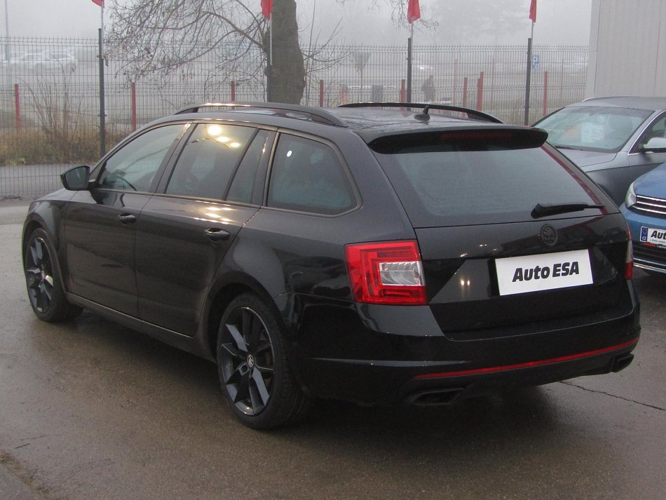 Škoda Octavia III 2.0 TDi RS Challange