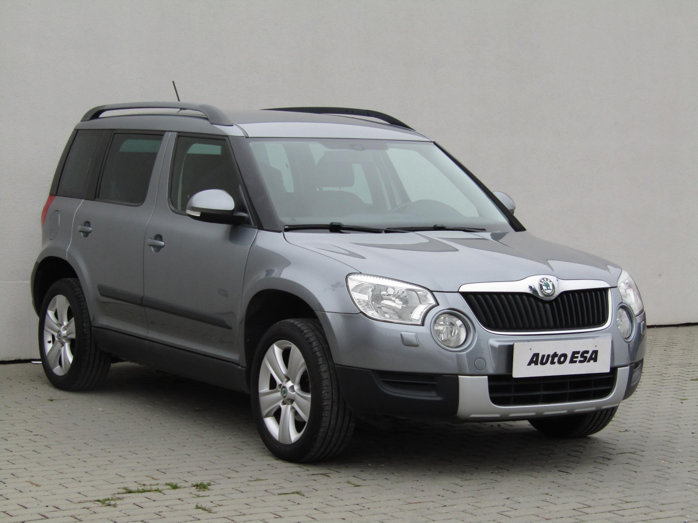 Škoda Yeti, 2011