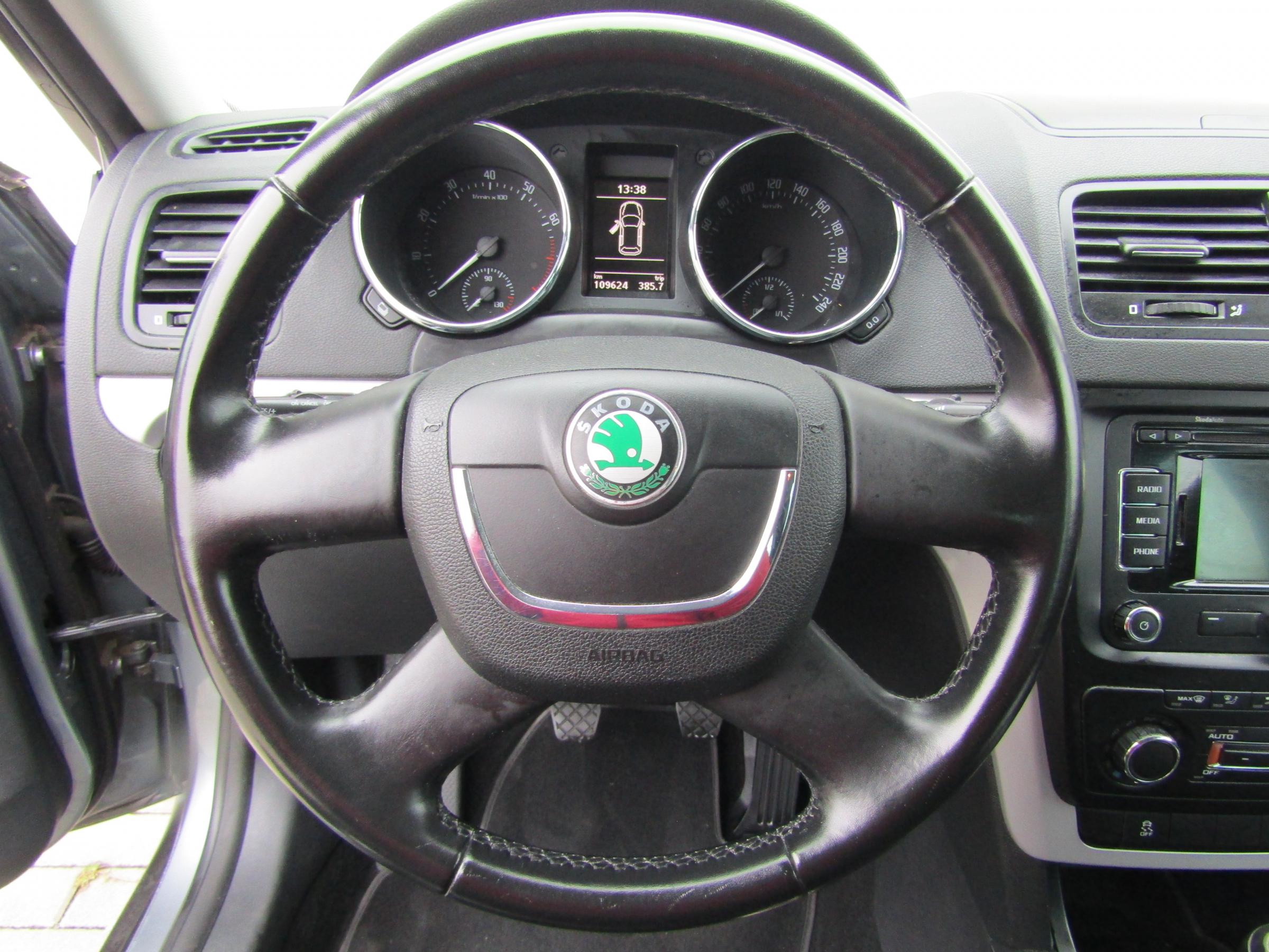 Škoda Yeti, 2011 - pohled č. 15