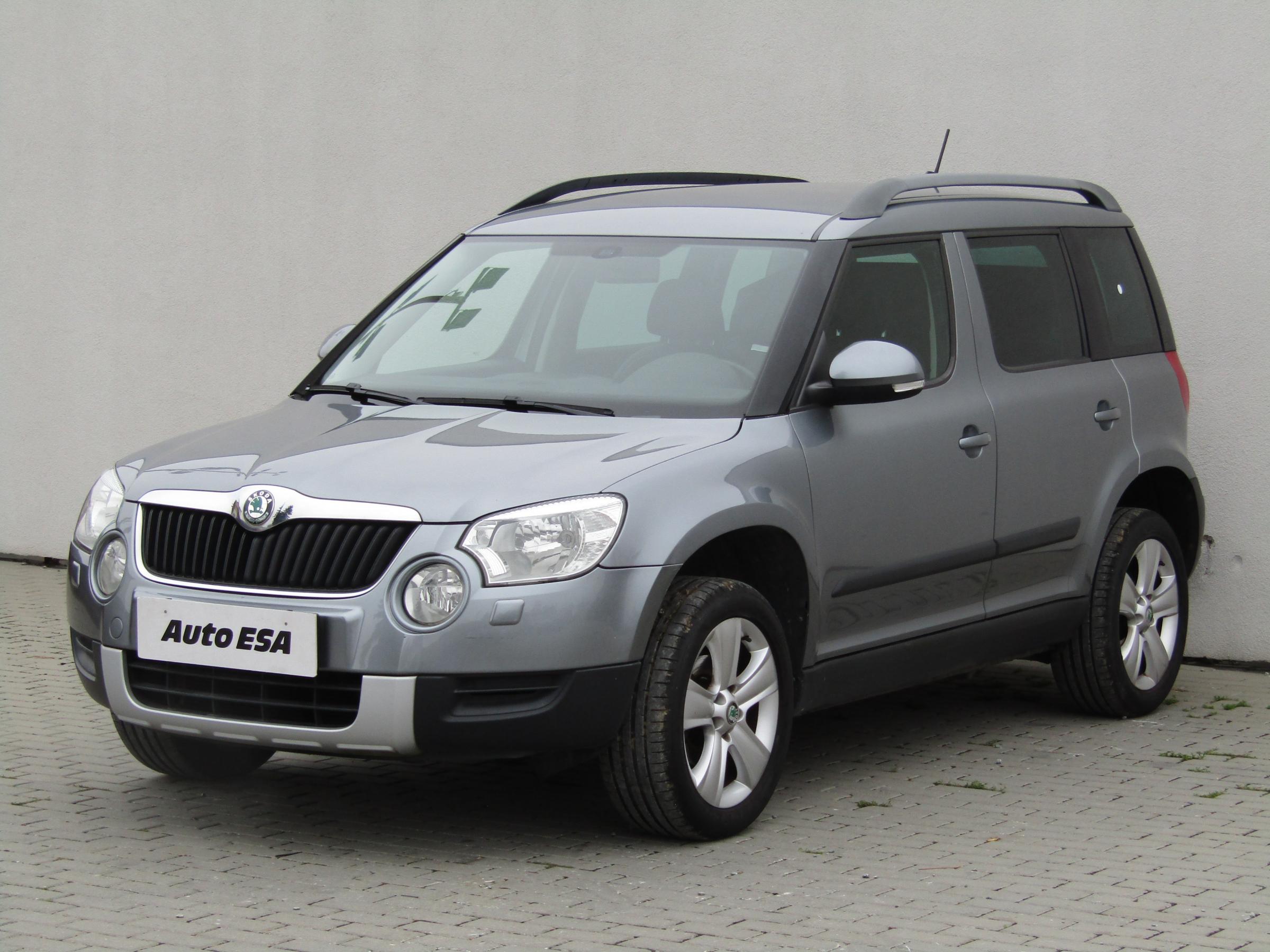 Škoda Yeti, 2011 - pohled č. 3
