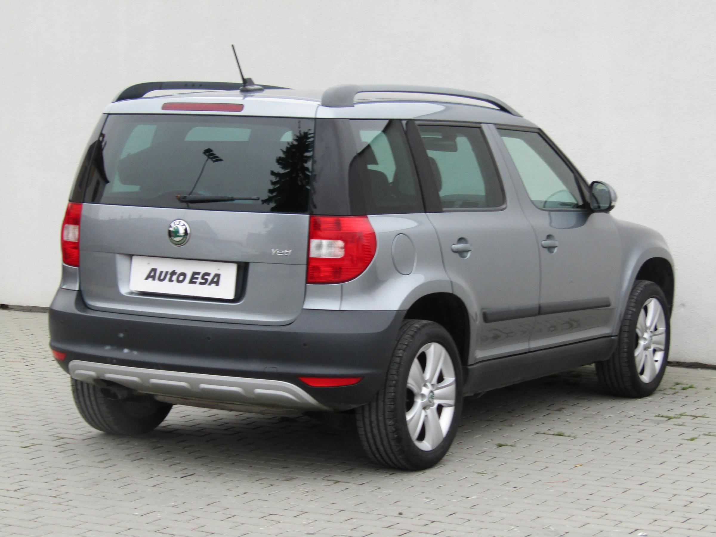 Škoda Yeti, 2011 - pohled č. 4