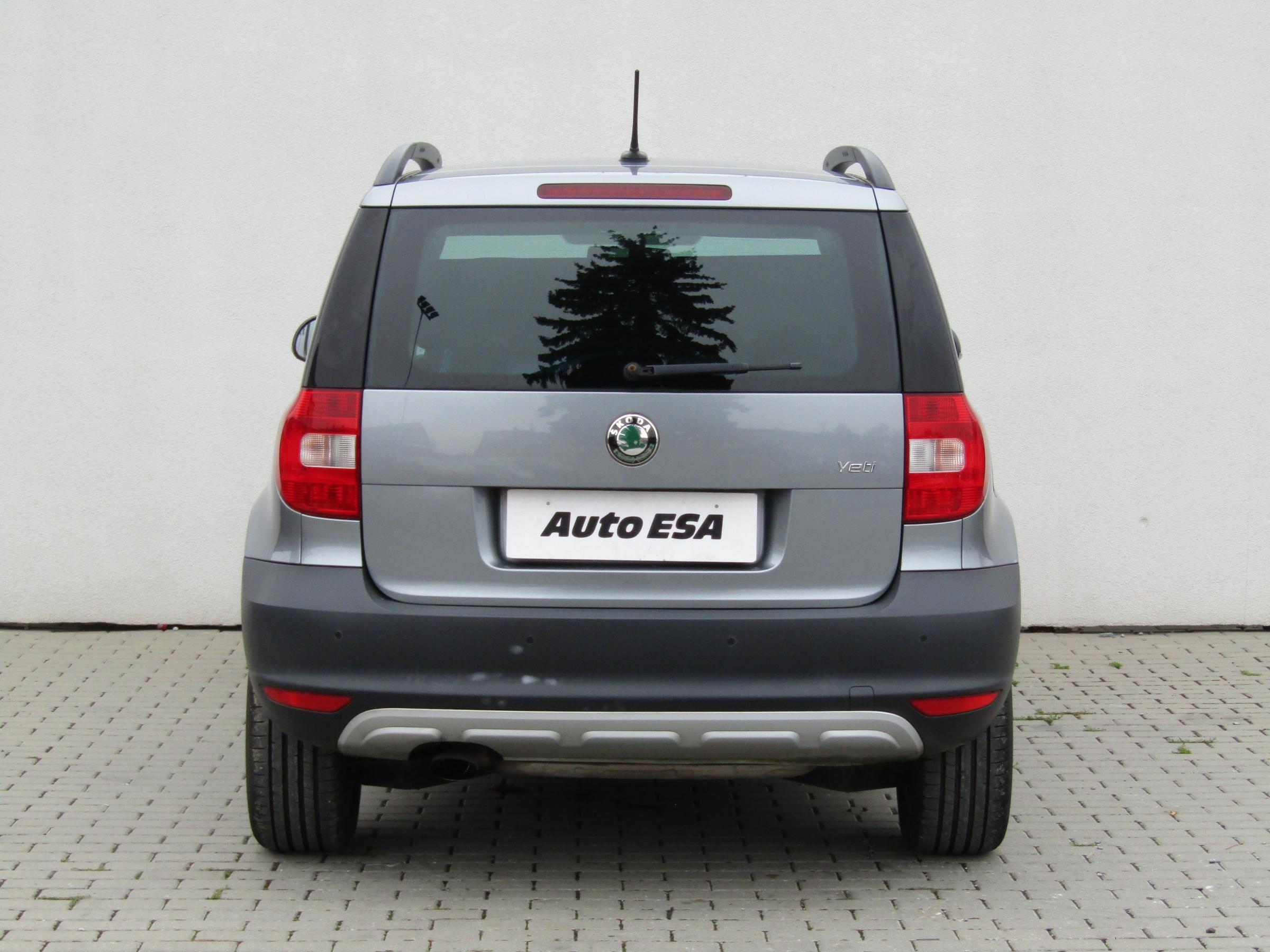 Škoda Yeti, 2011 - pohled č. 5