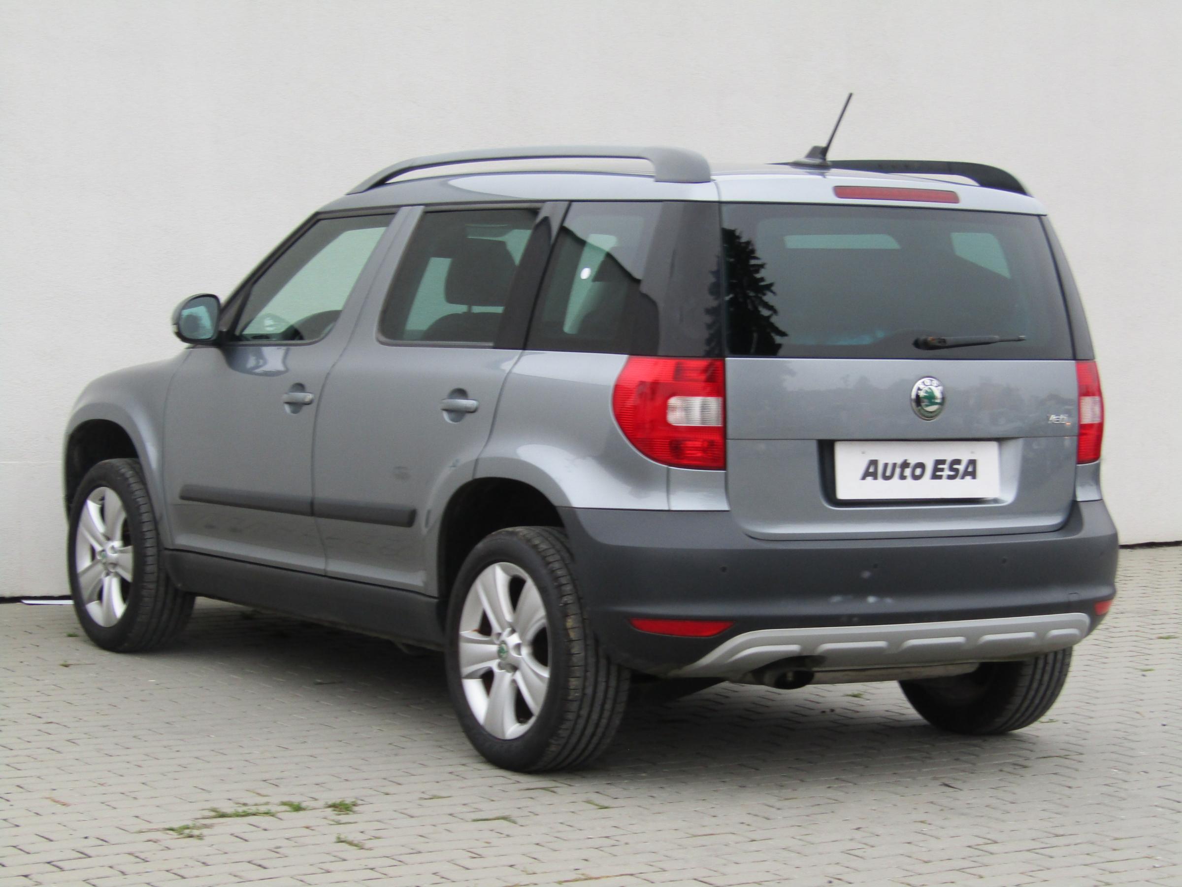 Škoda Yeti, 2011 - pohled č. 6