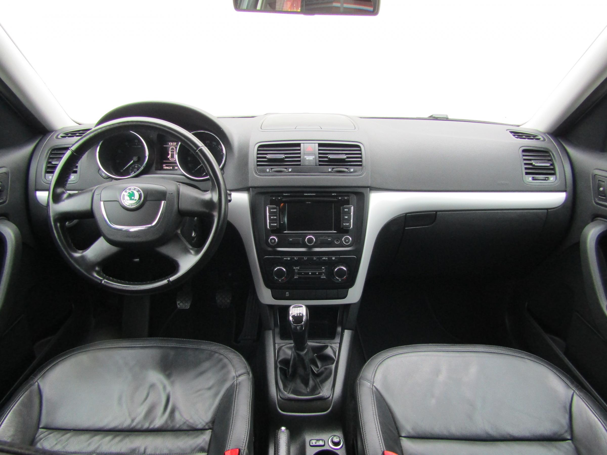 Škoda Yeti, 2011 - pohled č. 8