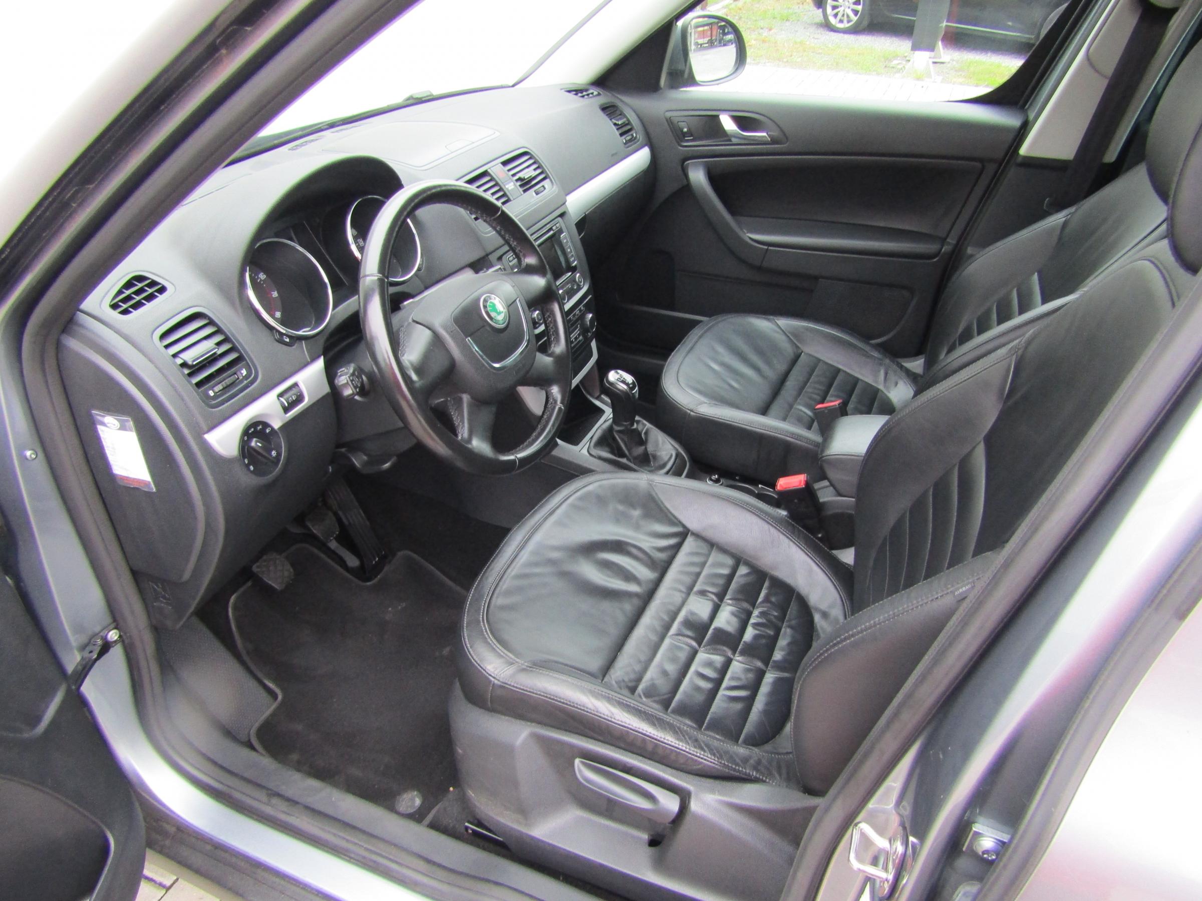 Škoda Yeti, 2011 - pohled č. 9