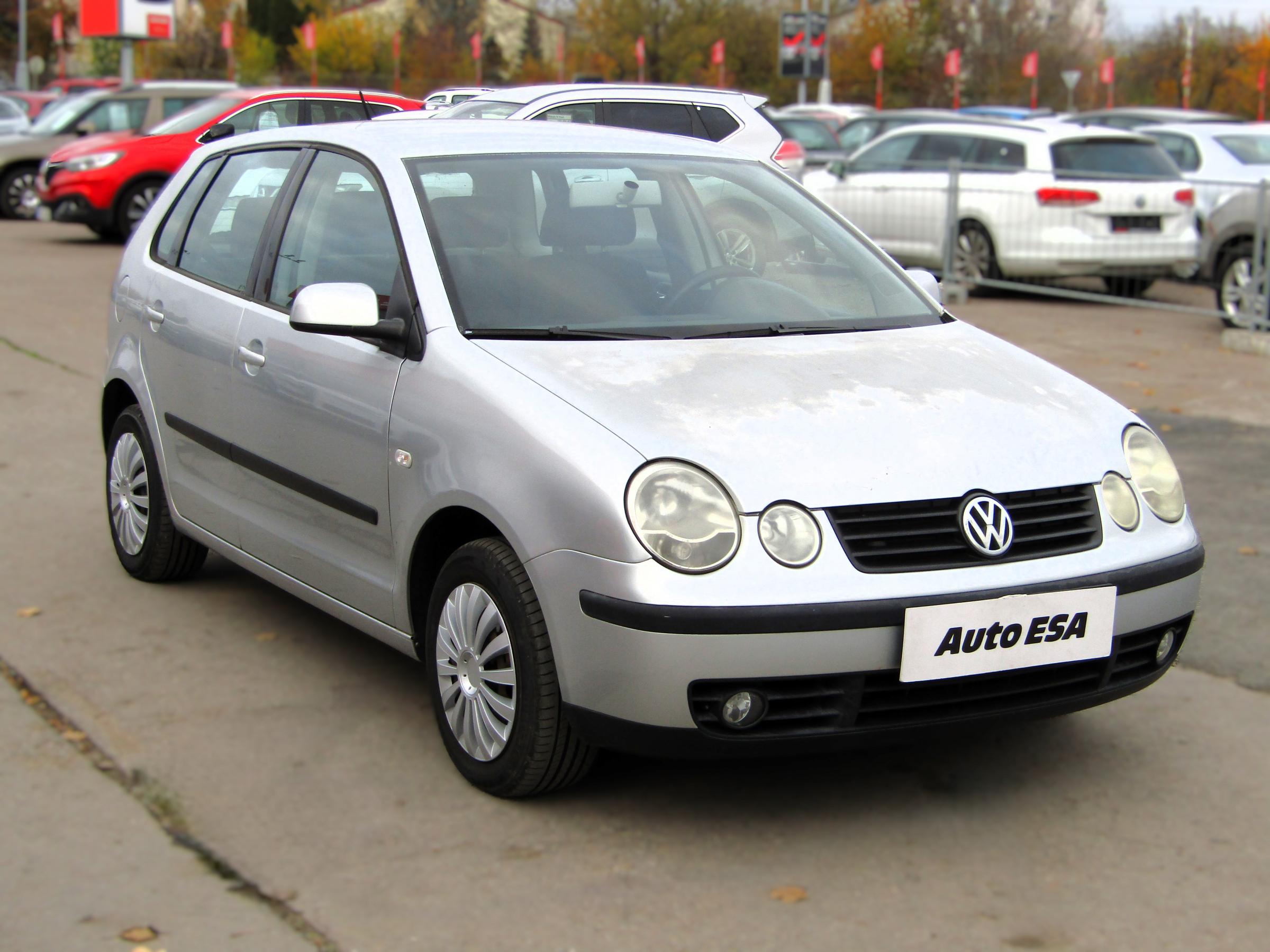 Volkswagen Polo, 2002