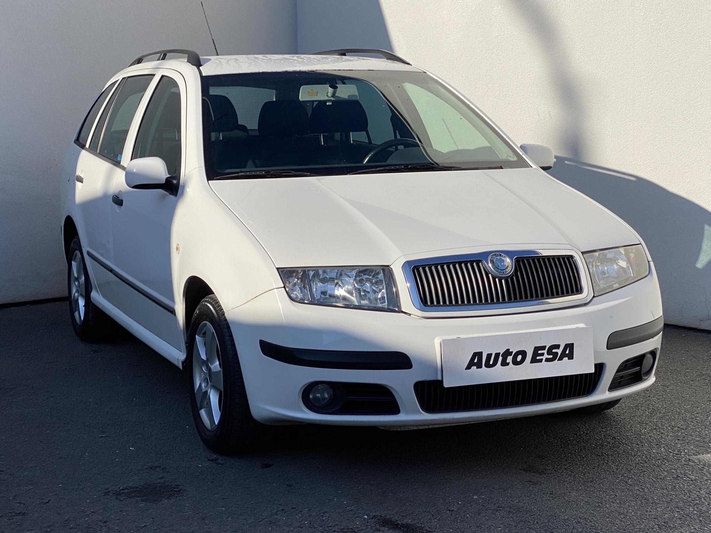 Škoda Fabia I, 2006