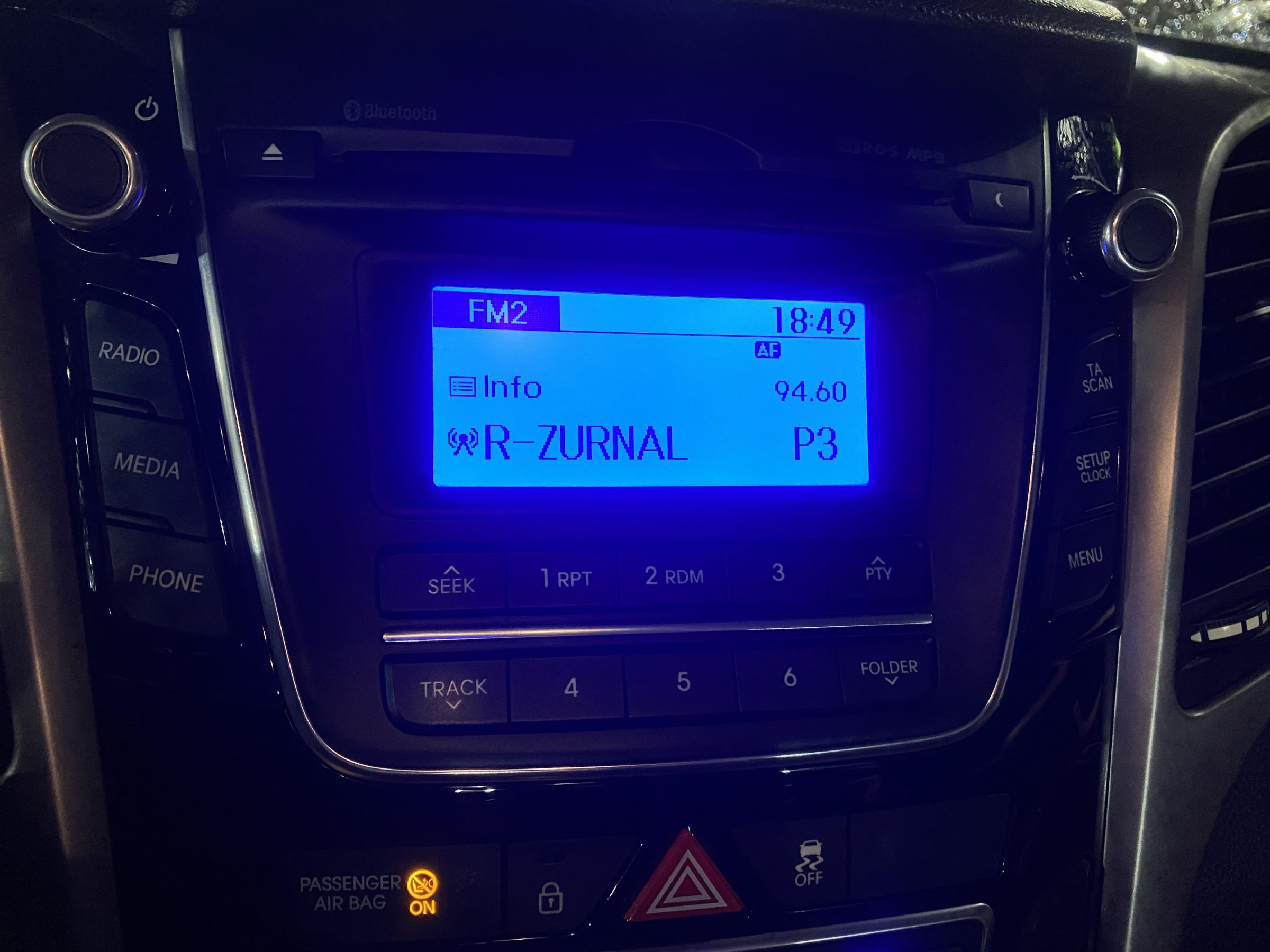 Hyundai i30, 2017 - pohled č. 16