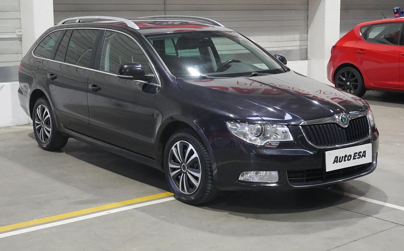Škoda Superb II 2.0 TDi 