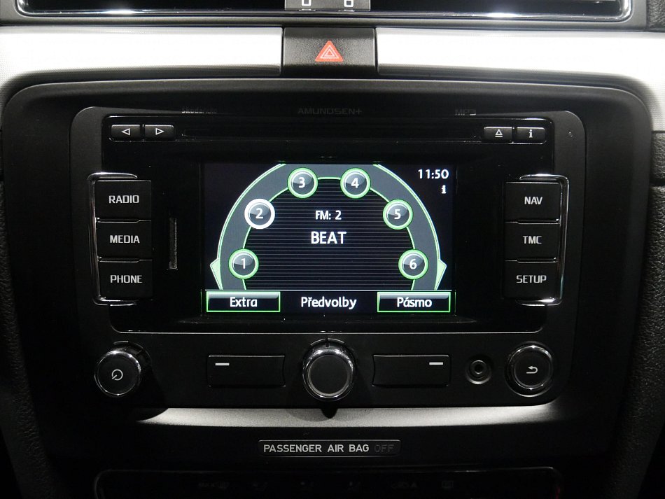 Škoda Superb II 2.0 TDi 