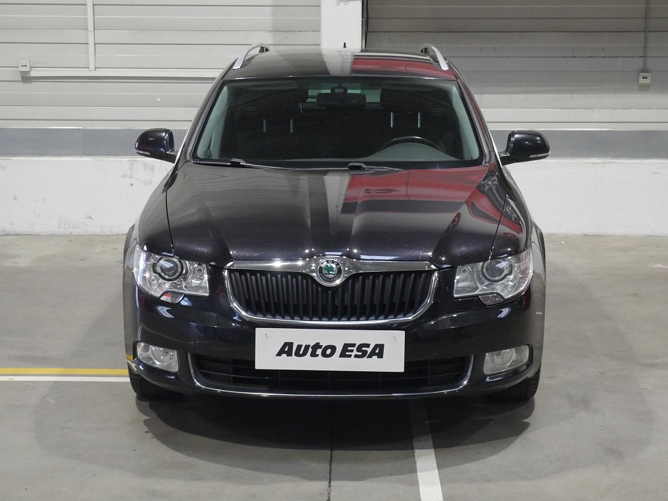Škoda Superb II 2.0 TDi 