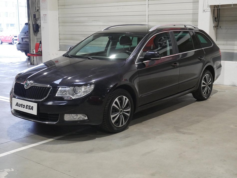 Škoda Superb II 2.0 TDi 